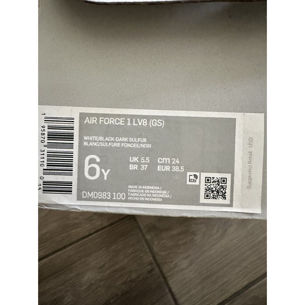 Nike Air Force 1 LV8 PS “Have A Nike Day” AF1 White Daisy Size 6Y DM4253-100 NEW - Picture 13 of 13